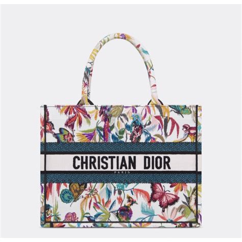 dior 新作バッグ|Dior Book Tote バッグ ミディアム.